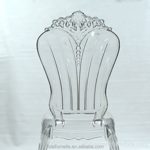 Cadeiras plásticas acrílicas cadeiras de casamento indianas dubai